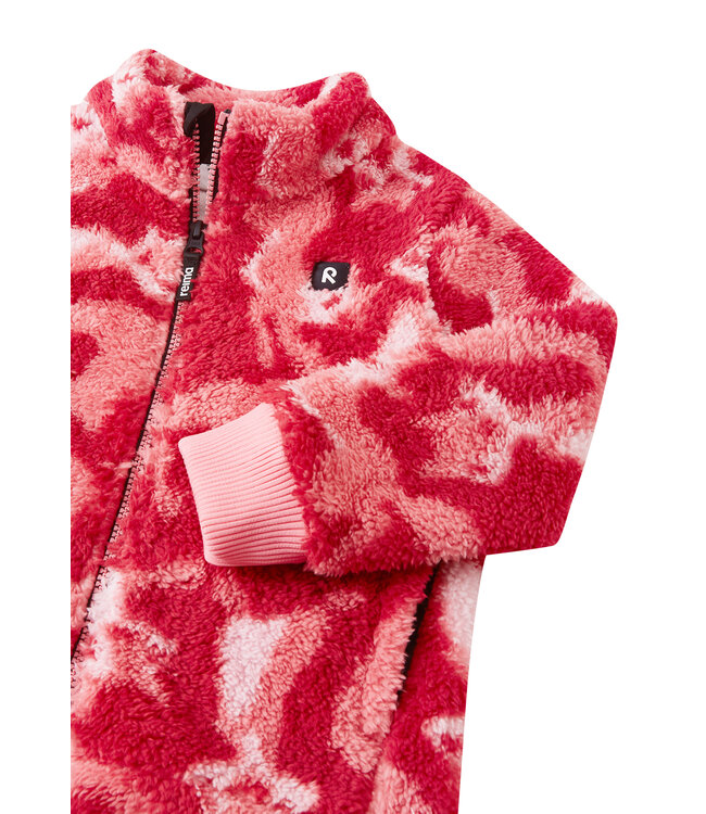 Reima Kinder Fleecejacke Turkkinen Bright Berry