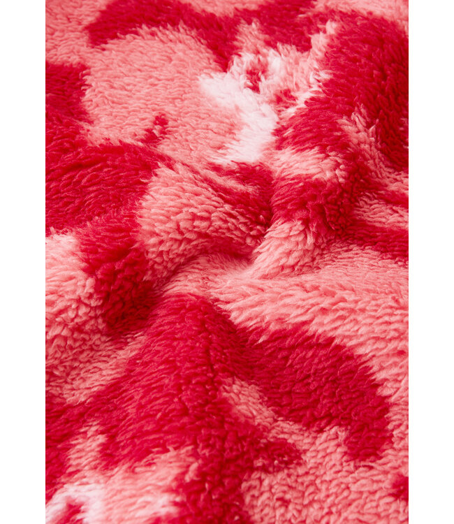 Reima Kinder Fleecejacke Turkkinen Bright Berry