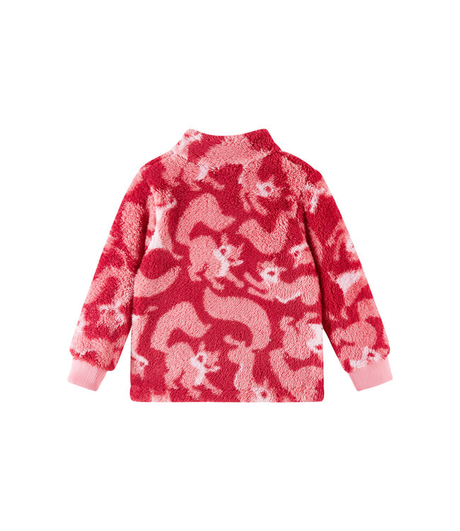 Reima Kinder Fleecejacke Turkkinen Bright Berry