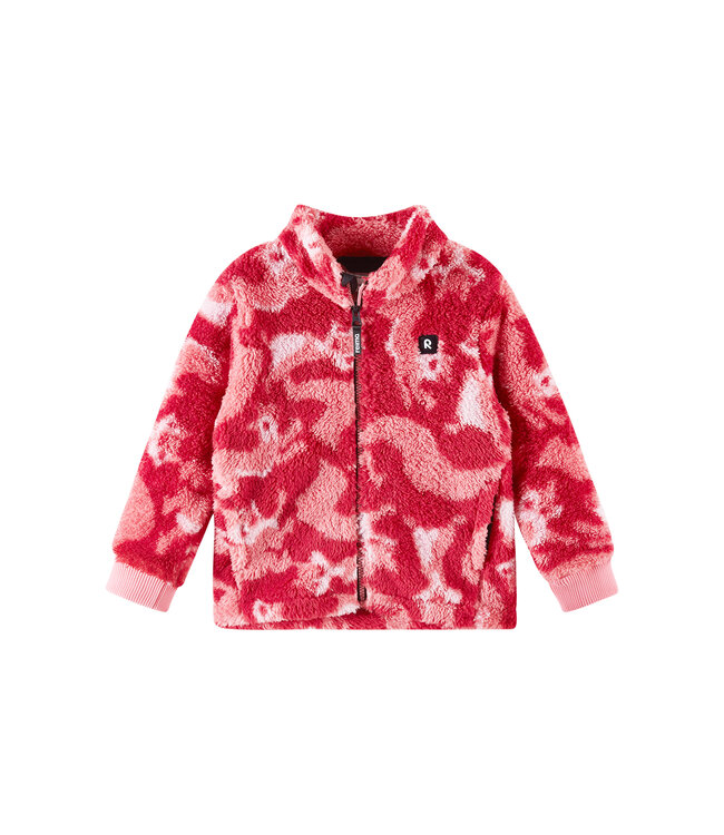 Reima Kinder Fleecejacke Turkkinen Bright Berry