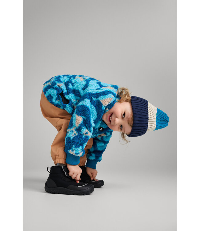 Reima Kinder Fleecejacke Turkkinen Deep ocean