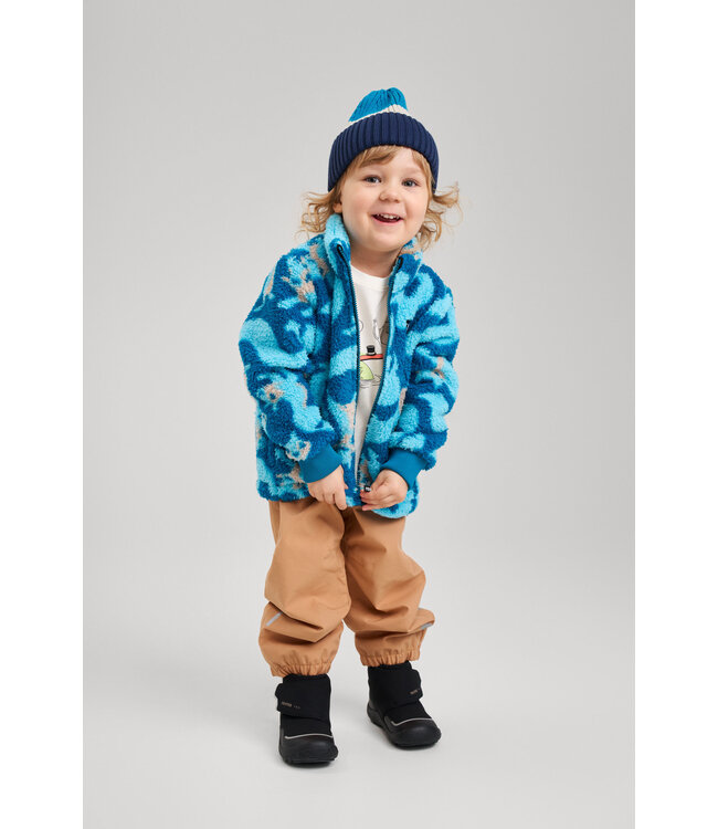 Reima Kinder Fleecejacke Turkkinen Deep ocean