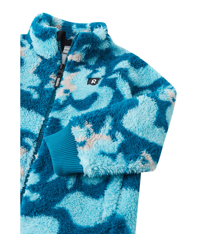 Reima Kinder Fleecejacke Turkkinen Deep ocean