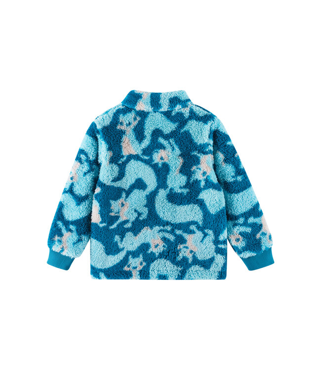 Reima Kinder Fleecejacke Turkkinen Deep ocean