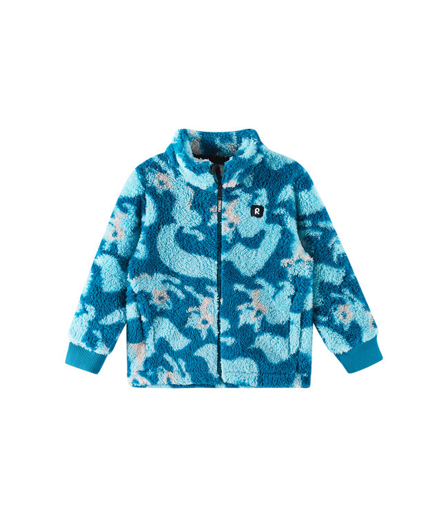 Reima Kinder Fleecejacke Turkkinen Deep ocean