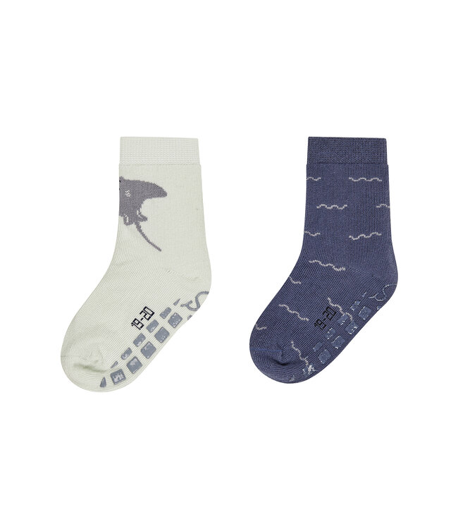Sterntaler ABS Socken 2er Pack Rochen