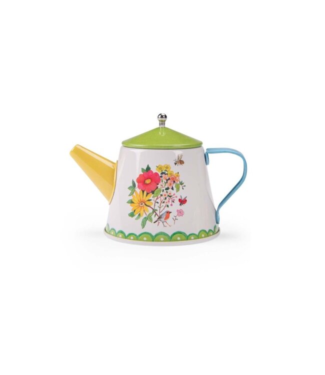 Moulin Roty Teeservice im Koffer metall