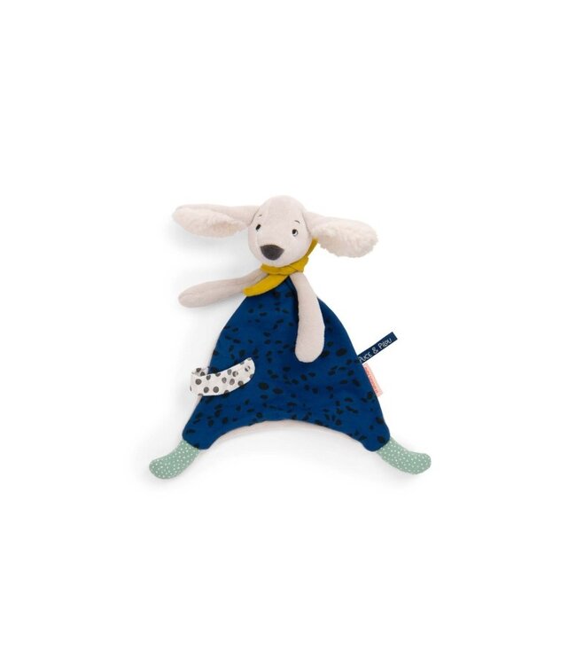 Moulin Roty Schmusetuch Hund Pilou