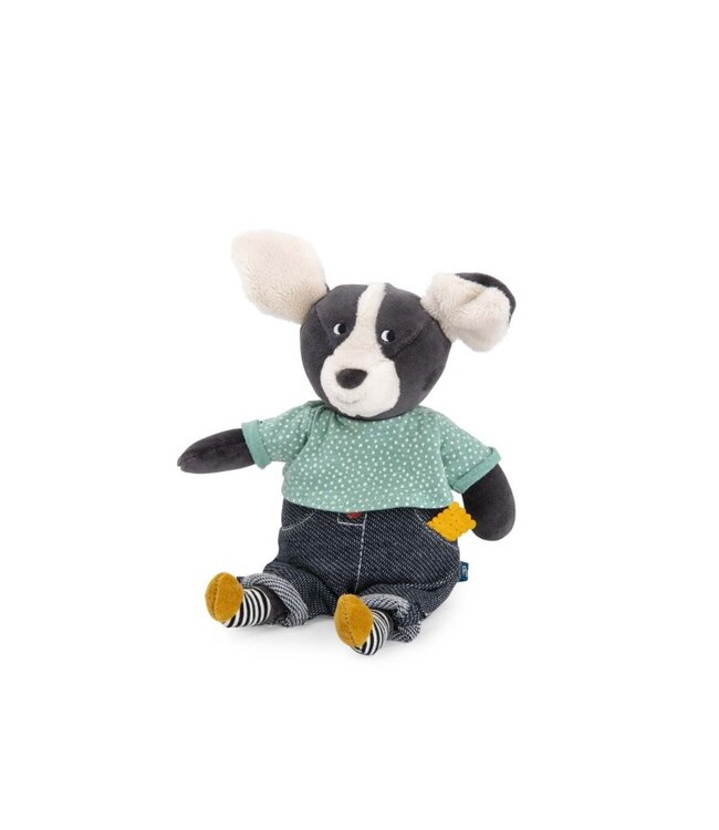Moulin Roty Spieluhr Hund Puce