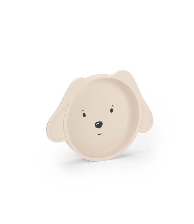 Moulin Roty Geschirrset Silikon - Puce & Pilou