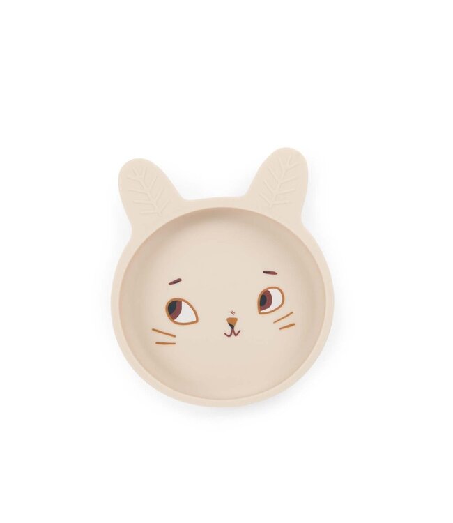 Moulin Roty Geschirrset Silikon - Après la pluie