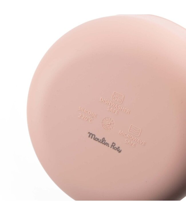 Moulin Roty Geschirrset Silikon - Après la pluie