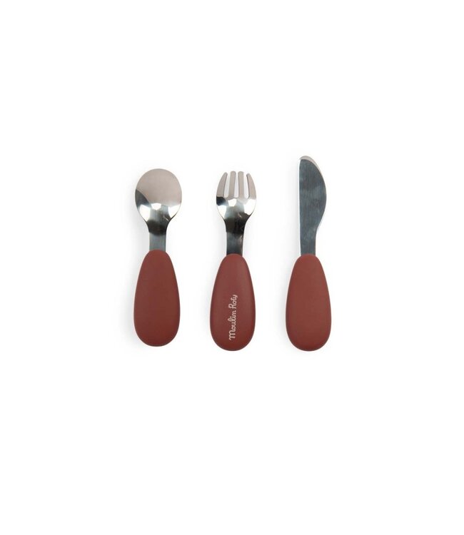 Moulin Roty Besteckset - Après la pluie