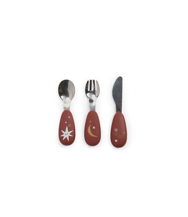 Moulin Roty Besteckset - Après la pluie