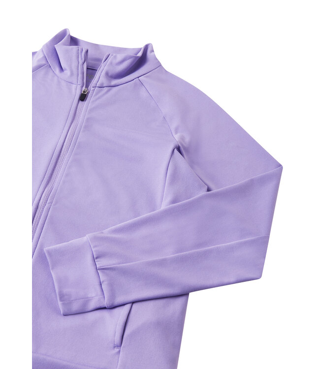 Reima Kinder Fleecejacke Luotettu Lilac amethyst