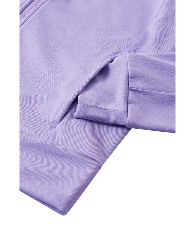 Reima Kinder Fleecejacke Luotettu Lilac amethyst