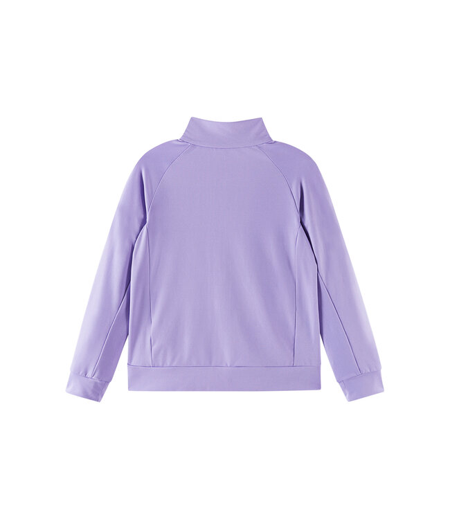 Reima Kinder Fleecejacke Luotettu Lilac amethyst