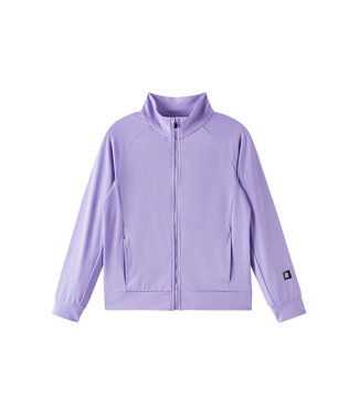 Reima Kinder Fleecejacke Luotettu Lilac amethyst