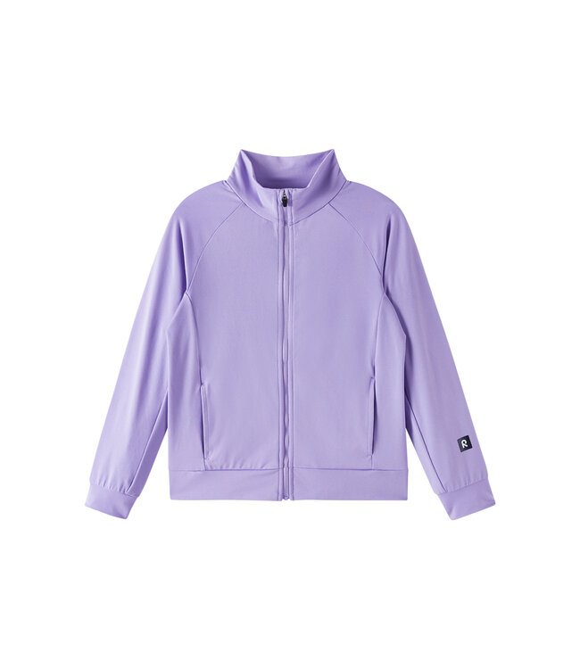 Reima Kinder Fleecejacke Luotettu Lilac amethyst