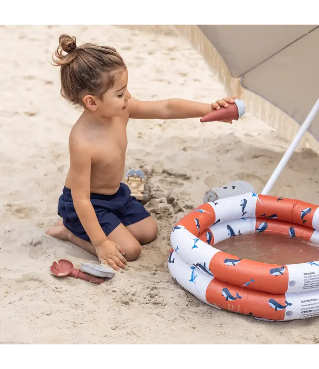 Swim Essentials Babypool Ø 60 cm Ocean Stripes