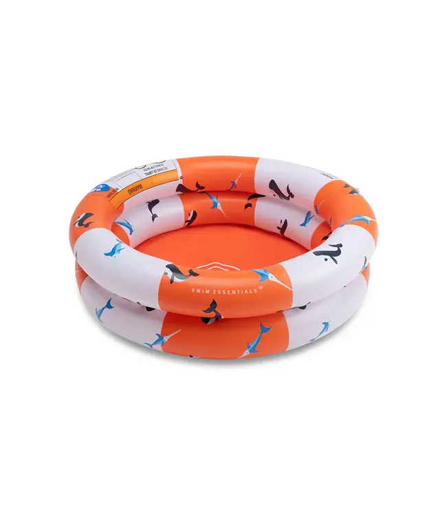 Swim Essentials Babypool Ø 60 cm Ocean Stripes