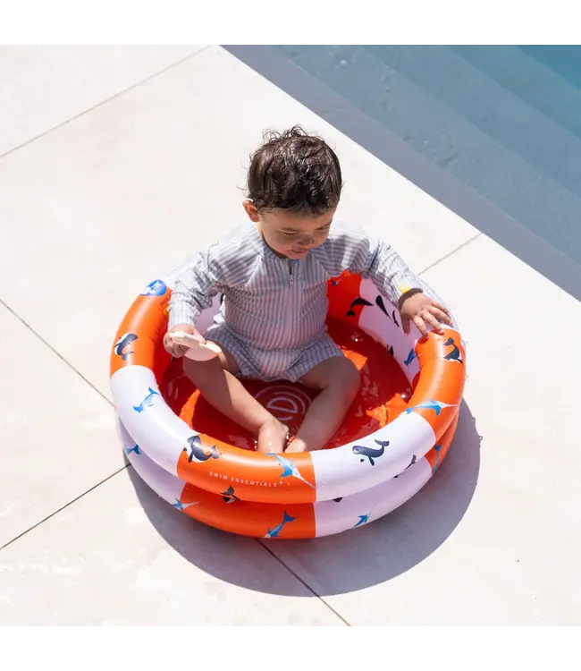 Swim Essentials Babypool Ø 60 cm Ocean Stripes