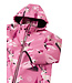 Reima Kleinkinder Softshell Overall Mjosa Soft Coral