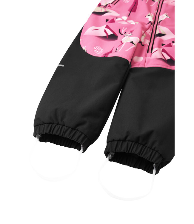 Reima Kleinkinder Softshell Overall Mjosa Soft Coral