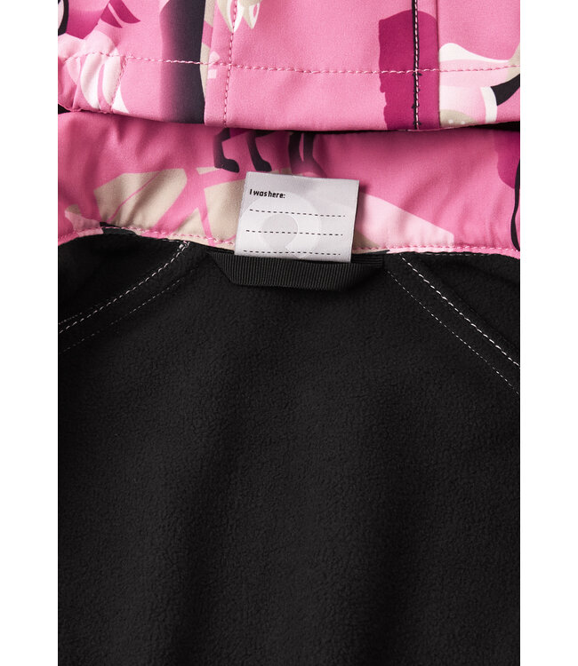 Reima Kleinkinder Softshell Overall Mjosa Soft Coral