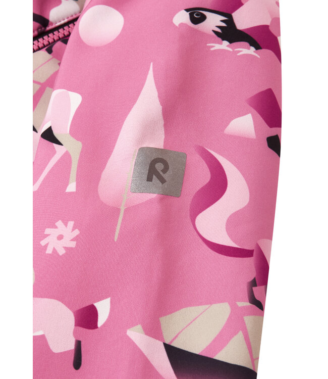 Reima Kleinkinder Softshell Overall Mjosa Soft Coral