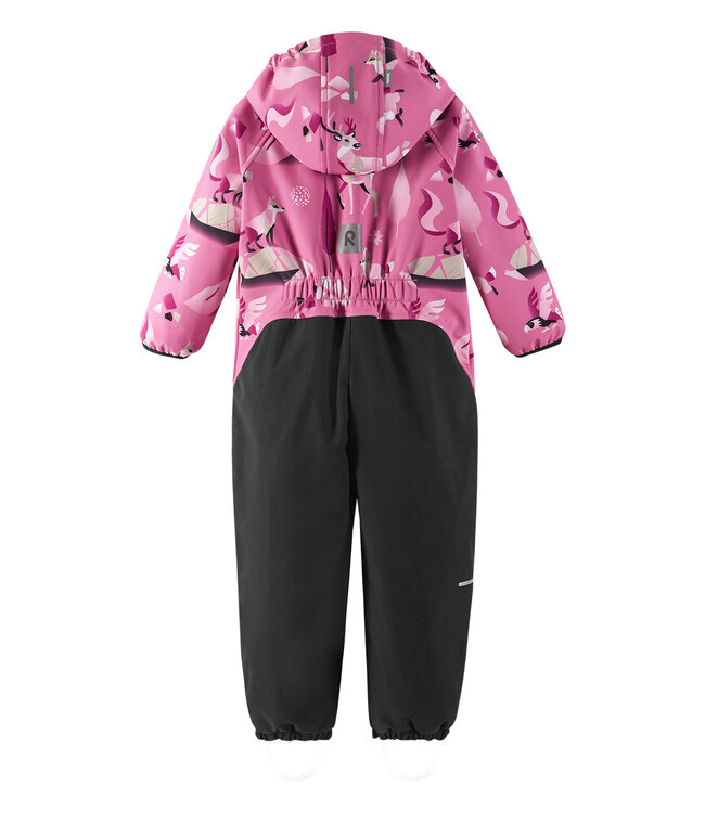 Reima Kleinkinder Softshell Overall Mjosa Soft Coral