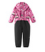 Reima Kleinkinder Softshell Overall Mjosa Soft Coral