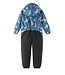 Reima Kleinkinder Softshell Overall Mjosa Blue Ocean