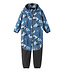 Reima Kleinkinder Softshell Overall Mjosa Blue Ocean