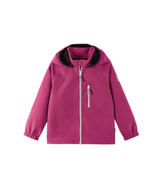 Reima Kinder Softshell Jacke Vantti Rosy Berry