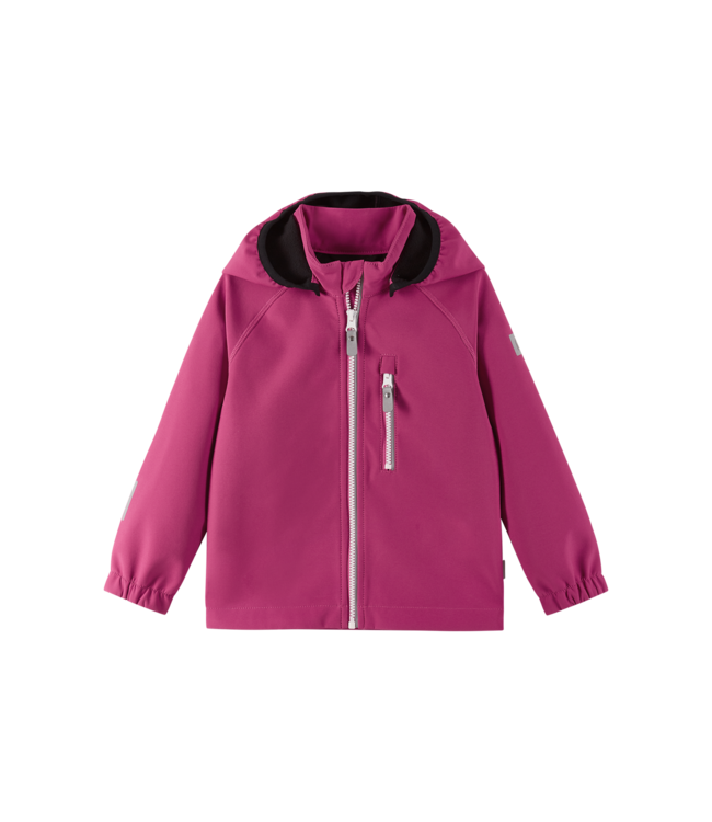 Reima Kinder Softshell Jacke Vantti Rosy Berry