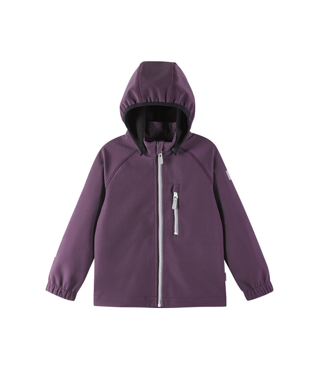 Reima Kinder Softshell Jacke Vantti Deep purple