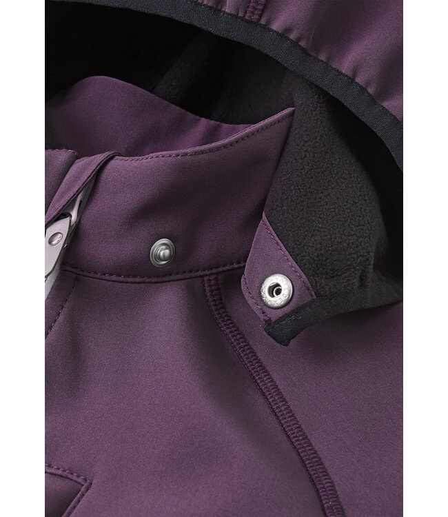 Reima Kinder Softshell Jacke Vantti Deep purple