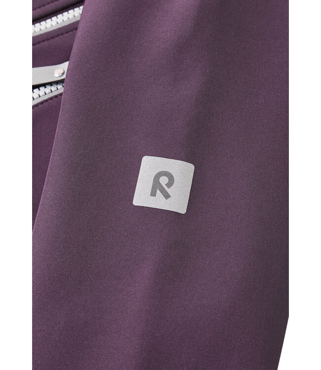 Reima Kinder Softshell Jacke Vantti Deep purple