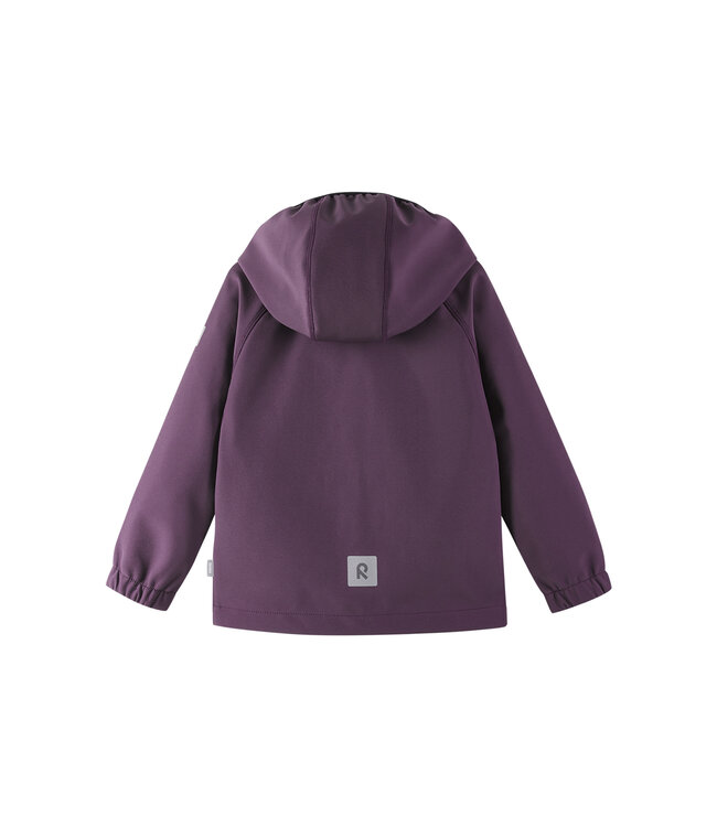 Reima Kinder Softshell Jacke Vantti Deep purple