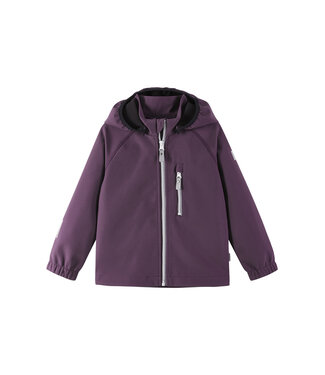 Reima Kinder Softshell Jacke Vantti Deep purple