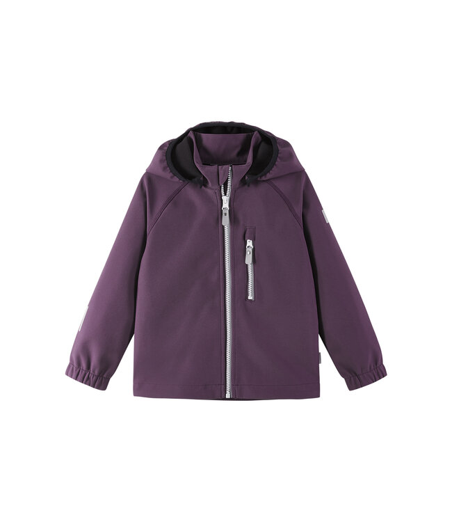 Reima Kinder Softshell Jacke Vantti Deep purple
