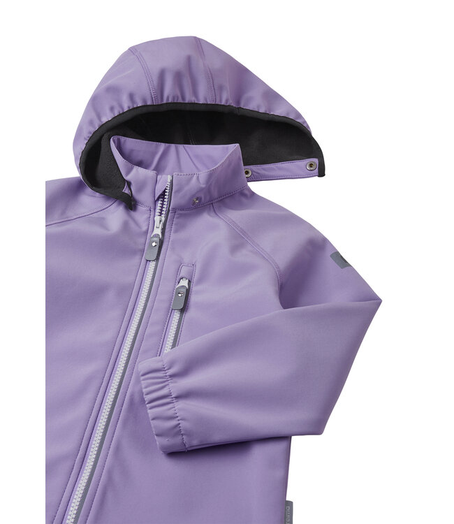 Reima Kinder Softshell Jacke Vantti Lilac amethyst