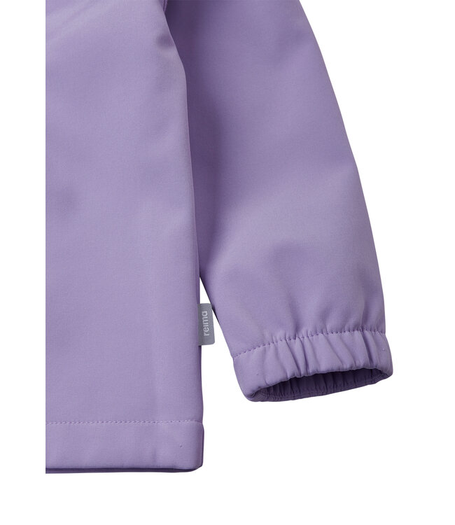 Reima Kinder Softshell Jacke Vantti Lilac amethyst