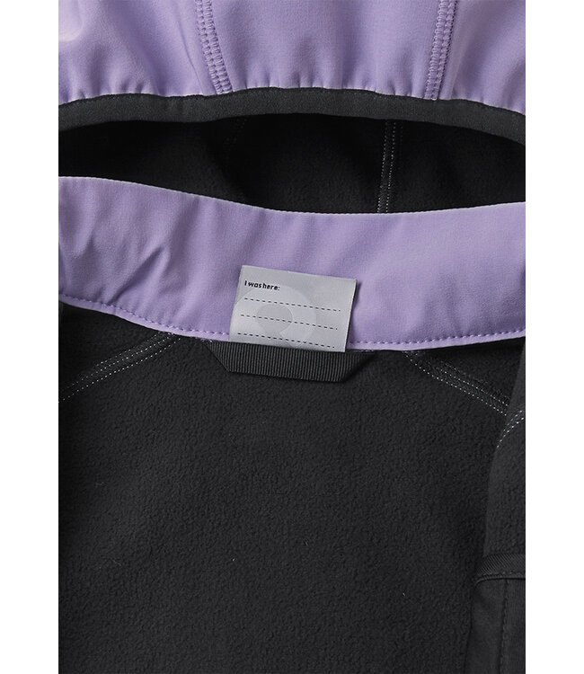 Reima Kinder Softshell Jacke Vantti Lilac amethyst