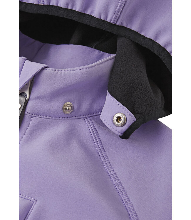 Reima Kinder Softshell Jacke Vantti Lilac amethyst
