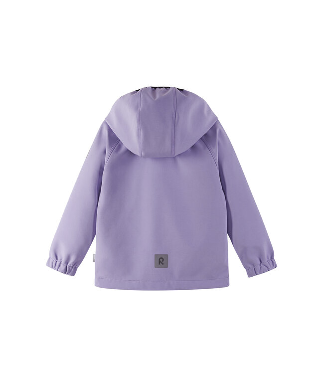 Reima Kinder Softshell Jacke Vantti Lilac amethyst