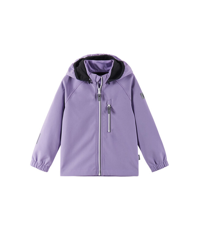 Reima Kinder Softshell Jacke Vantti Lilac amethyst