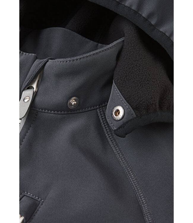 Reima Kinder Softshell Jacke Vantti Soft black