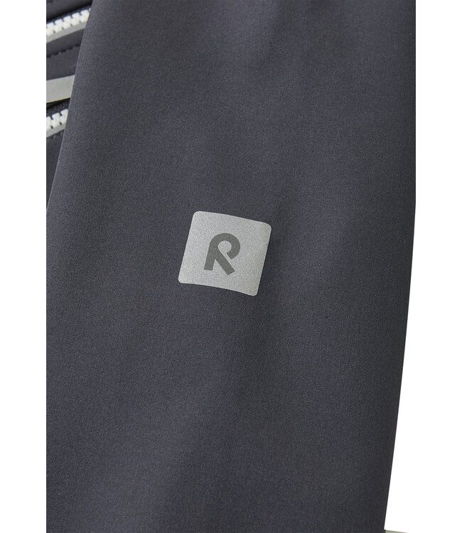 Reima Kinder Softshell Jacke Vantti Soft black